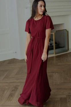 Clearance Baltic Born Naomi Short Sleeve Maxi Dress | Mulberry