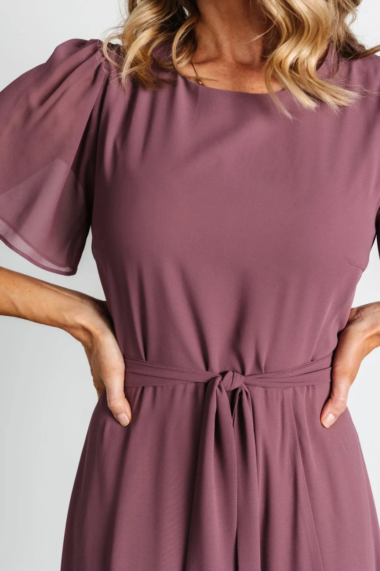 Fashion Baltic Born Naomi Short Sleeve Maxi Dress | Vintage Plum VintagePlum