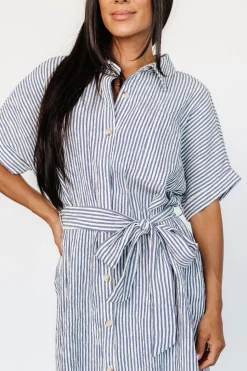 Fashion Baltic Born Nautical Shirt Dress | Blue Stripe BlueStripe