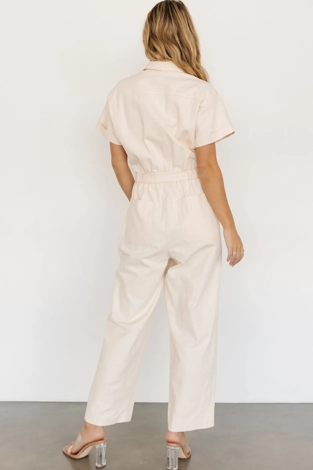 Hot Baltic Born Newport Jumpsuit | Cream