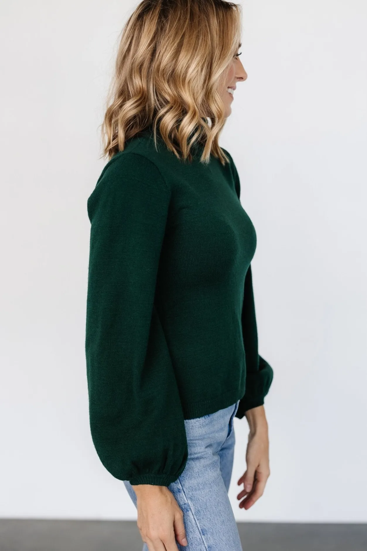 Sale Baltic Born Nielsen Turtleneck Sweater | Emerald
