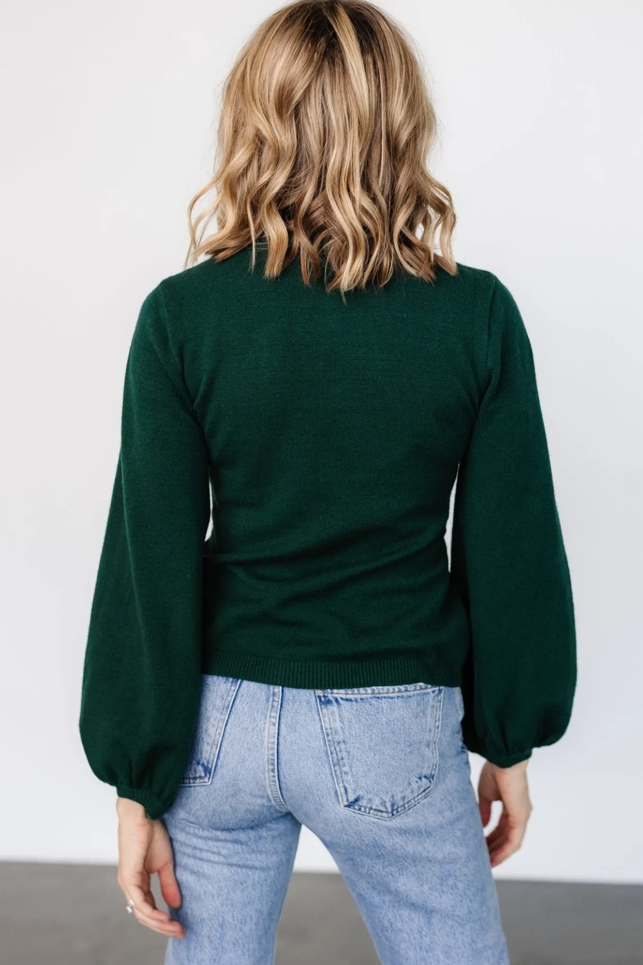 Sale Baltic Born Nielsen Turtleneck Sweater | Emerald