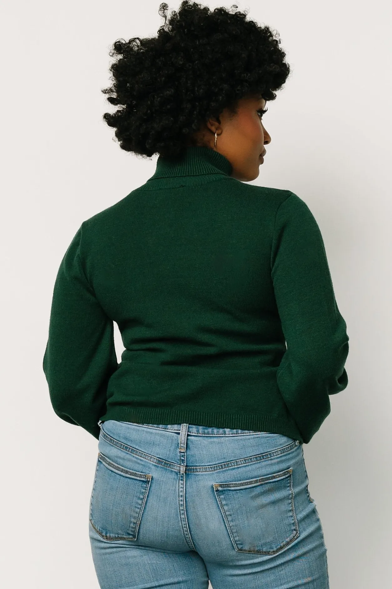 Sale Baltic Born Nielsen Turtleneck Sweater | Emerald