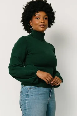 Sale Baltic Born Nielsen Turtleneck Sweater | Emerald
