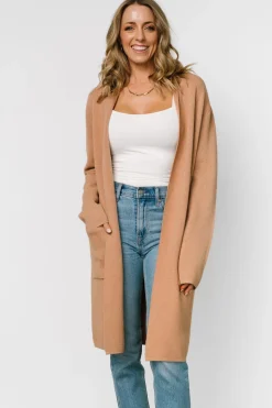 Online Baltic Born Nolan Cardigan | Camel