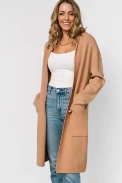 Online Baltic Born Nolan Cardigan | Camel