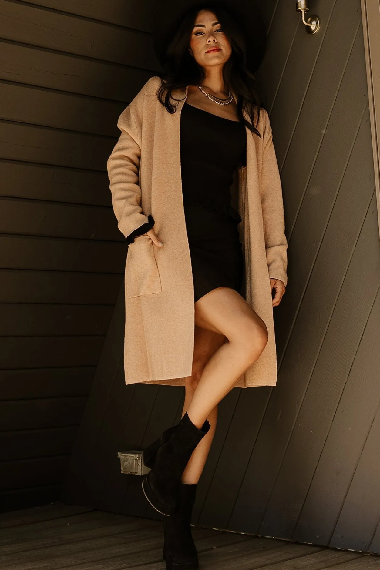 Online Baltic Born Nolan Cardigan | Camel