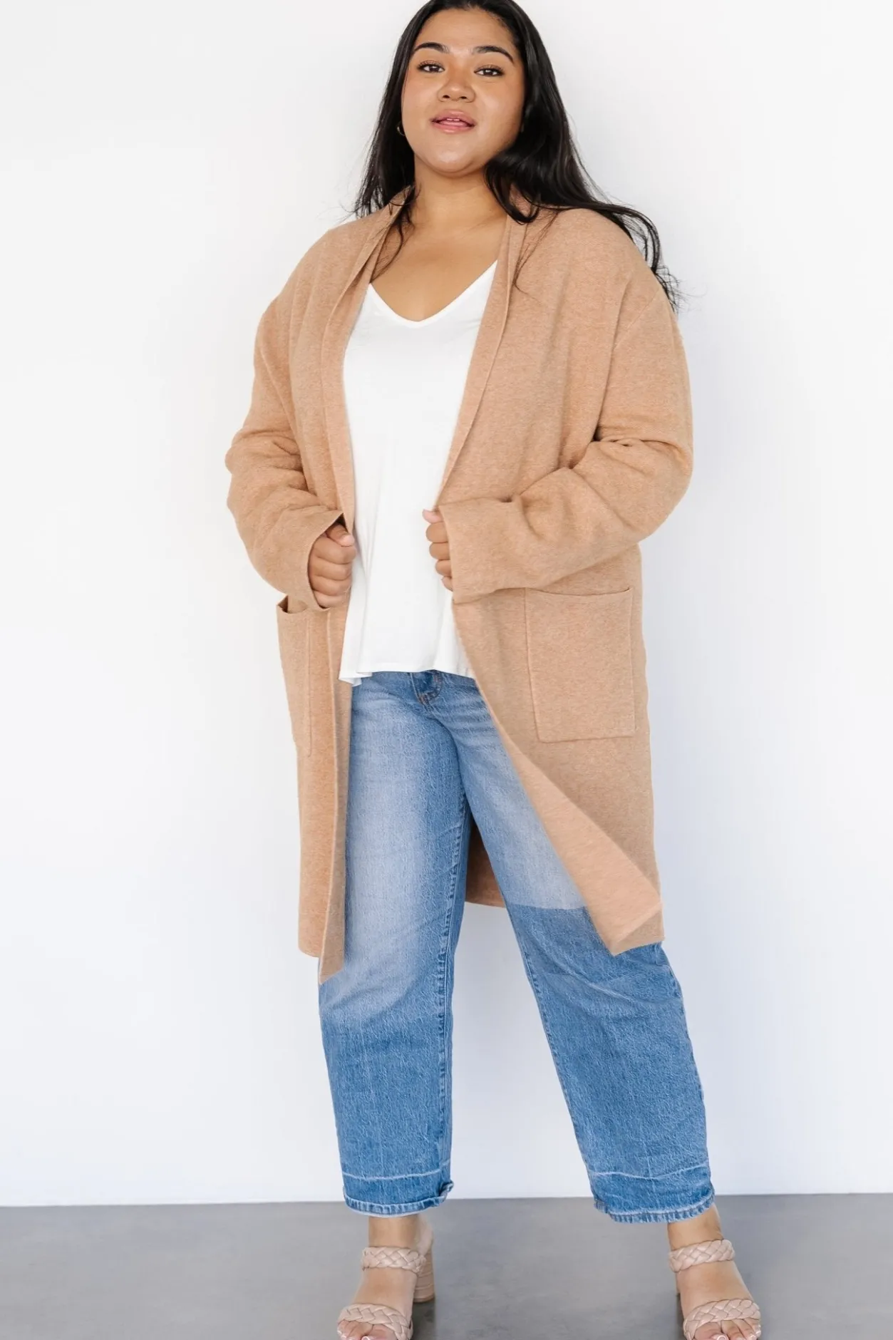Online Baltic Born Nolan Cardigan | Camel