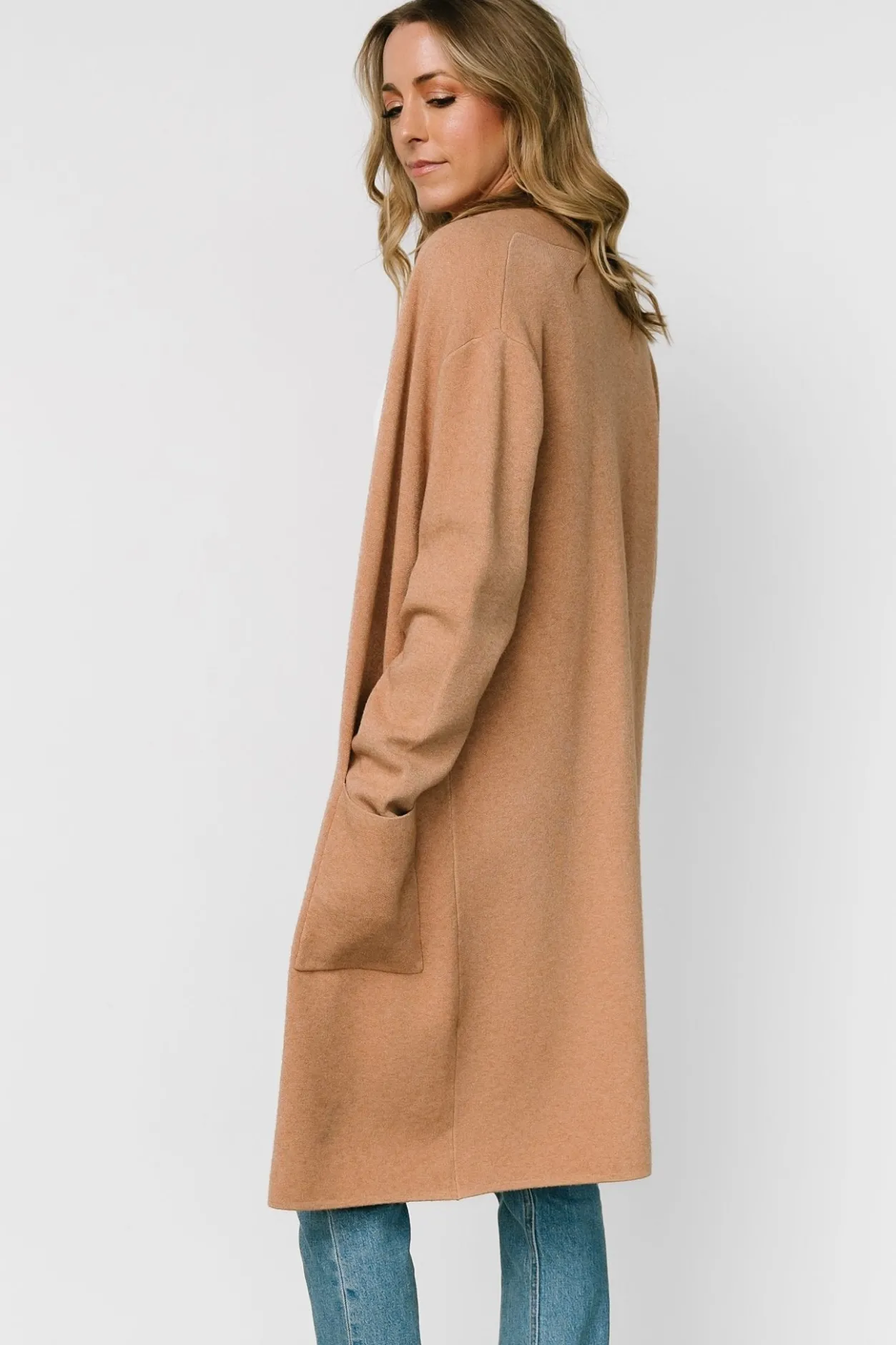 Online Baltic Born Nolan Cardigan | Camel