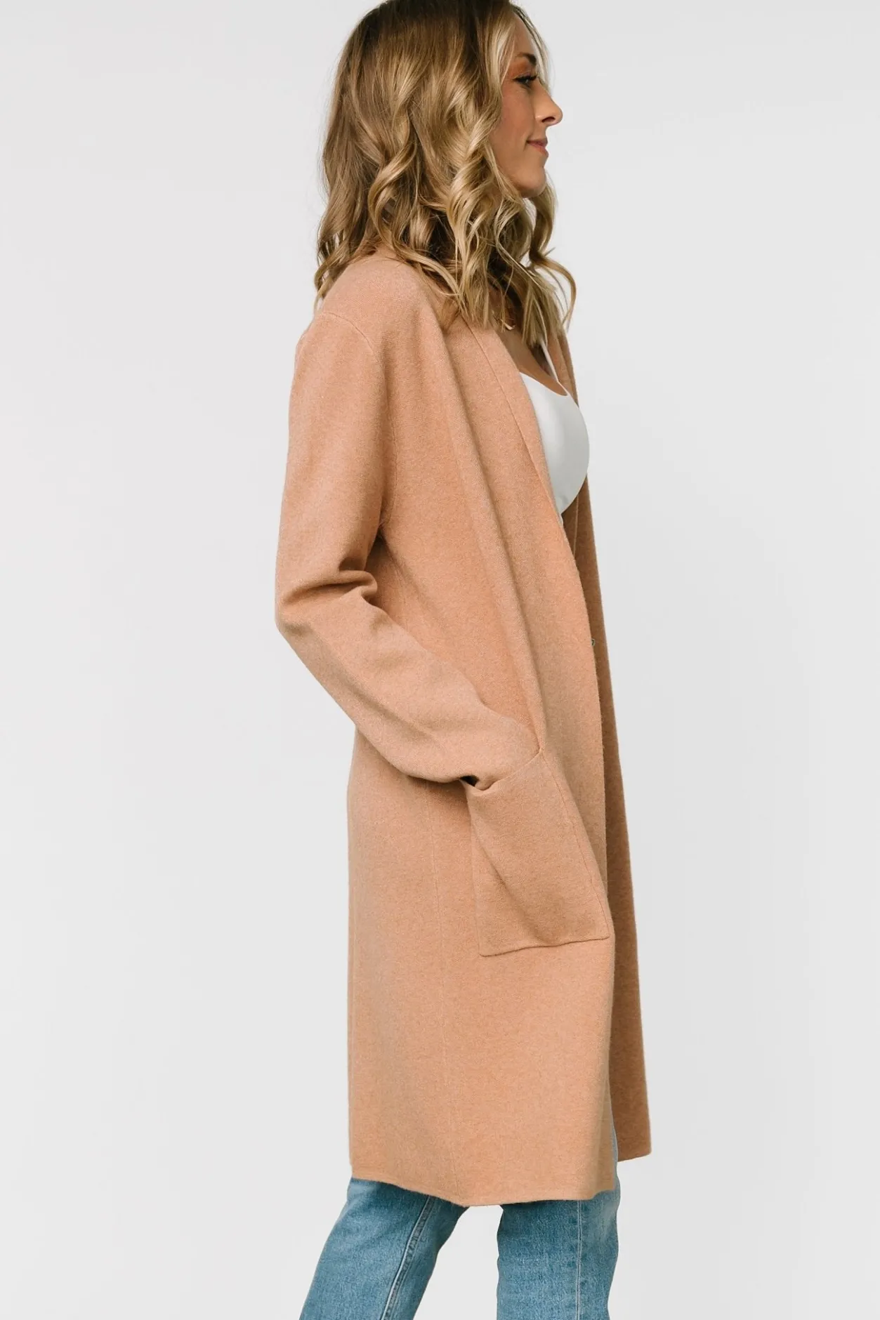 Online Baltic Born Nolan Cardigan | Camel