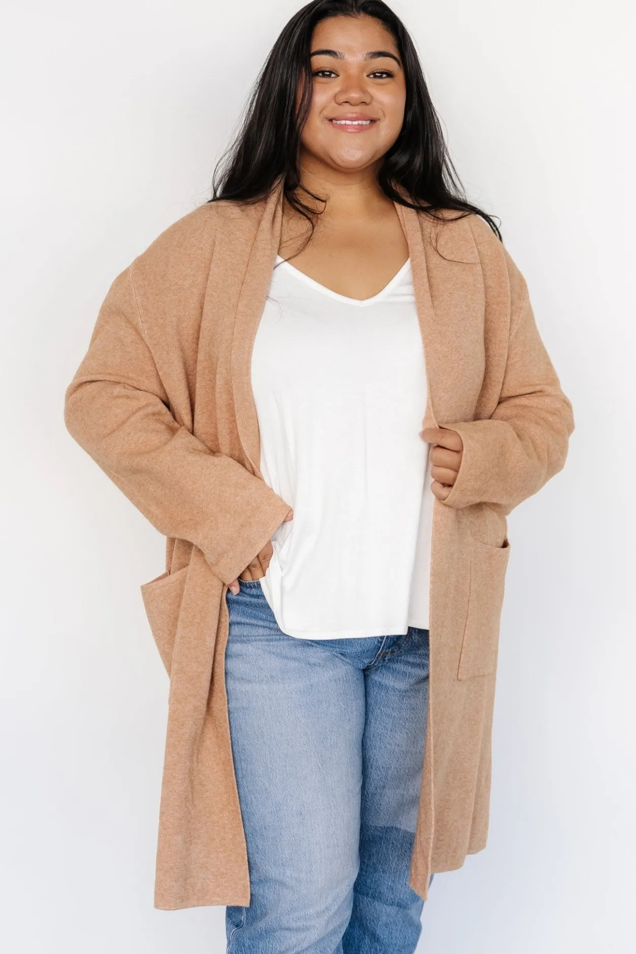 Online Baltic Born Nolan Cardigan | Camel