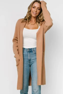Online Baltic Born Nolan Cardigan | Camel