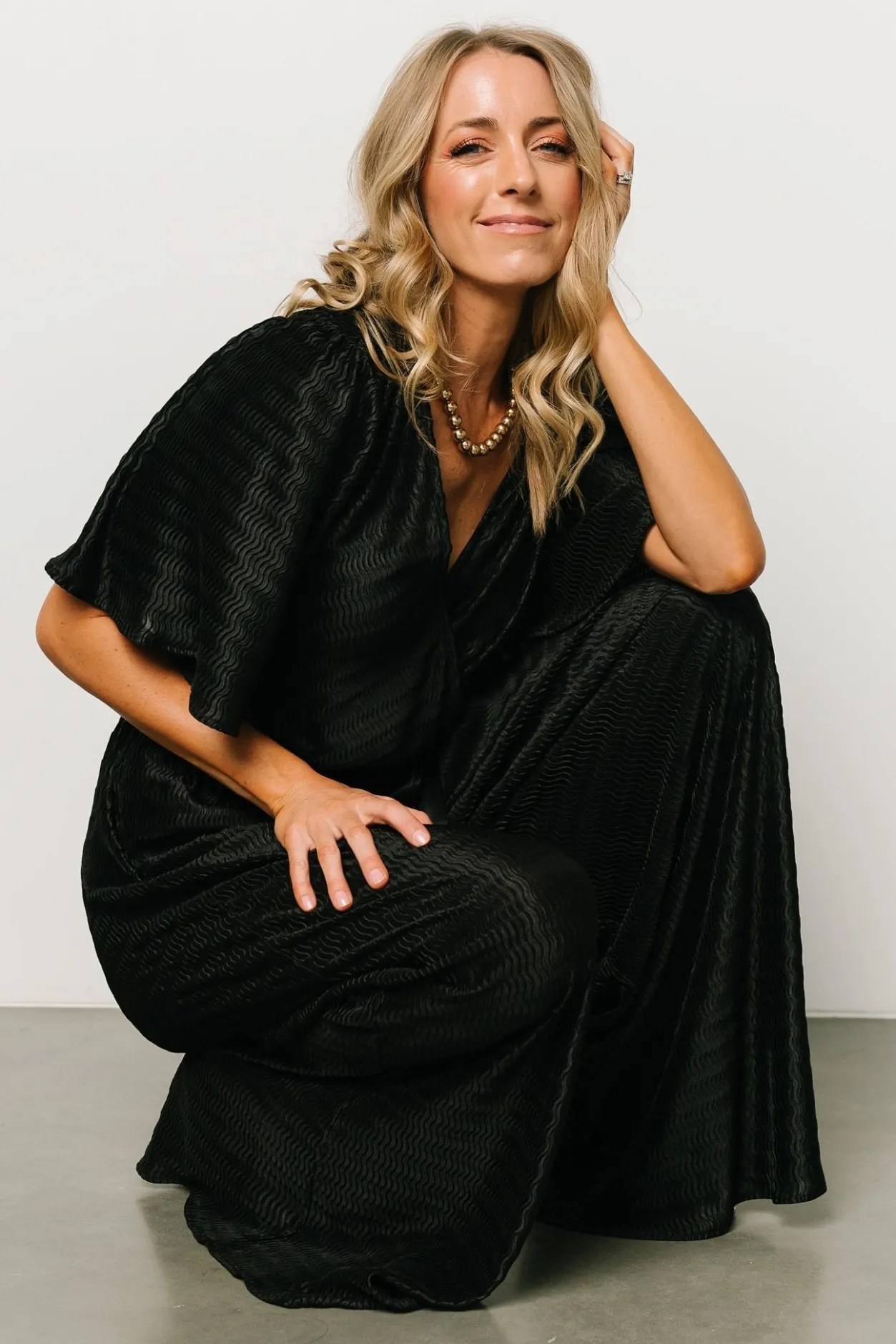 New Baltic Born Nolita Jumpsuit | Black