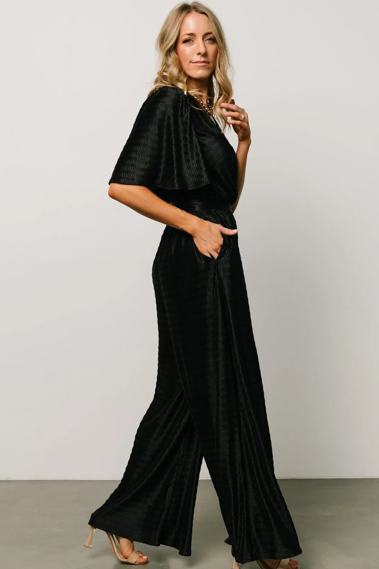 New Baltic Born Nolita Jumpsuit | Black
