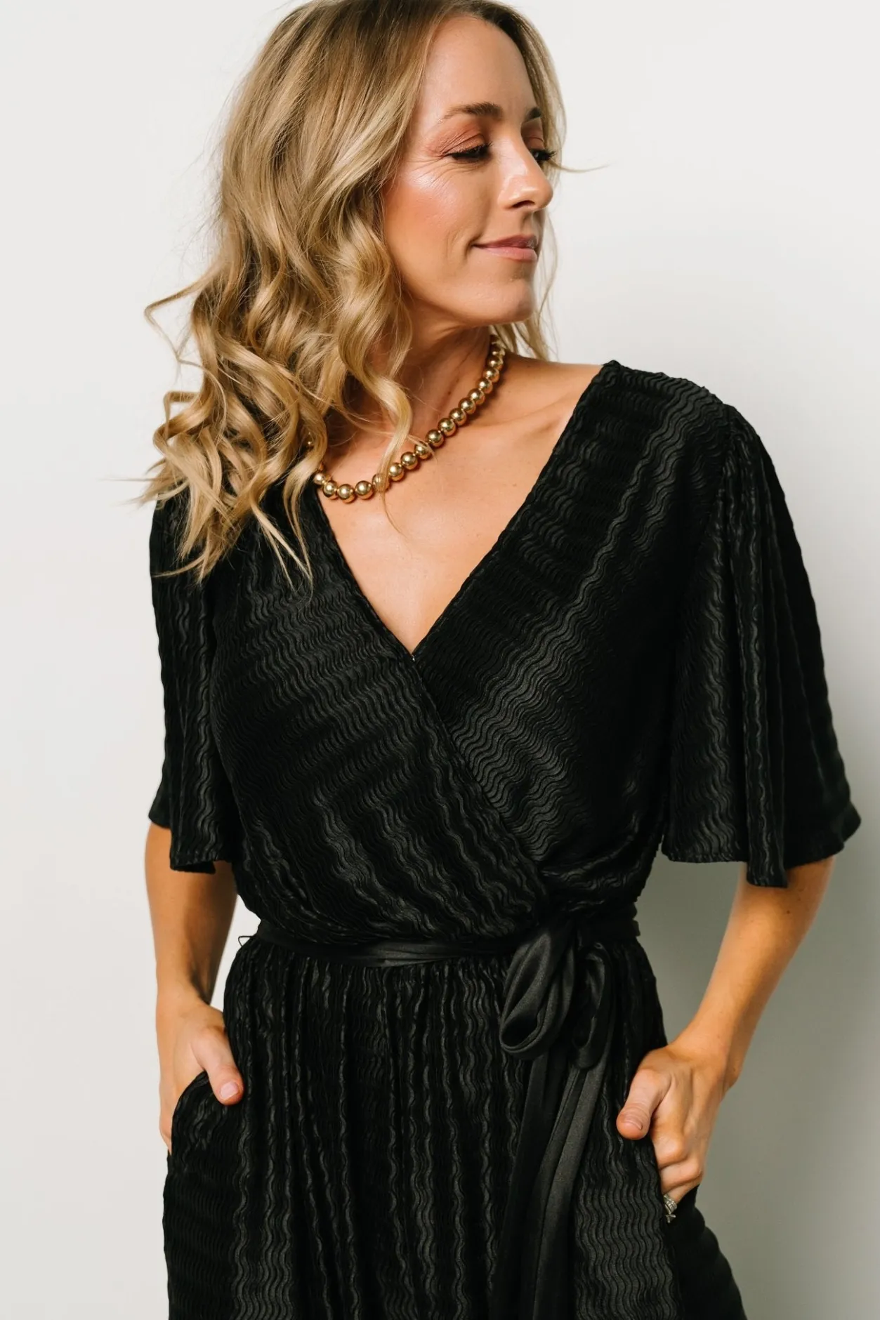 New Baltic Born Nolita Jumpsuit | Black