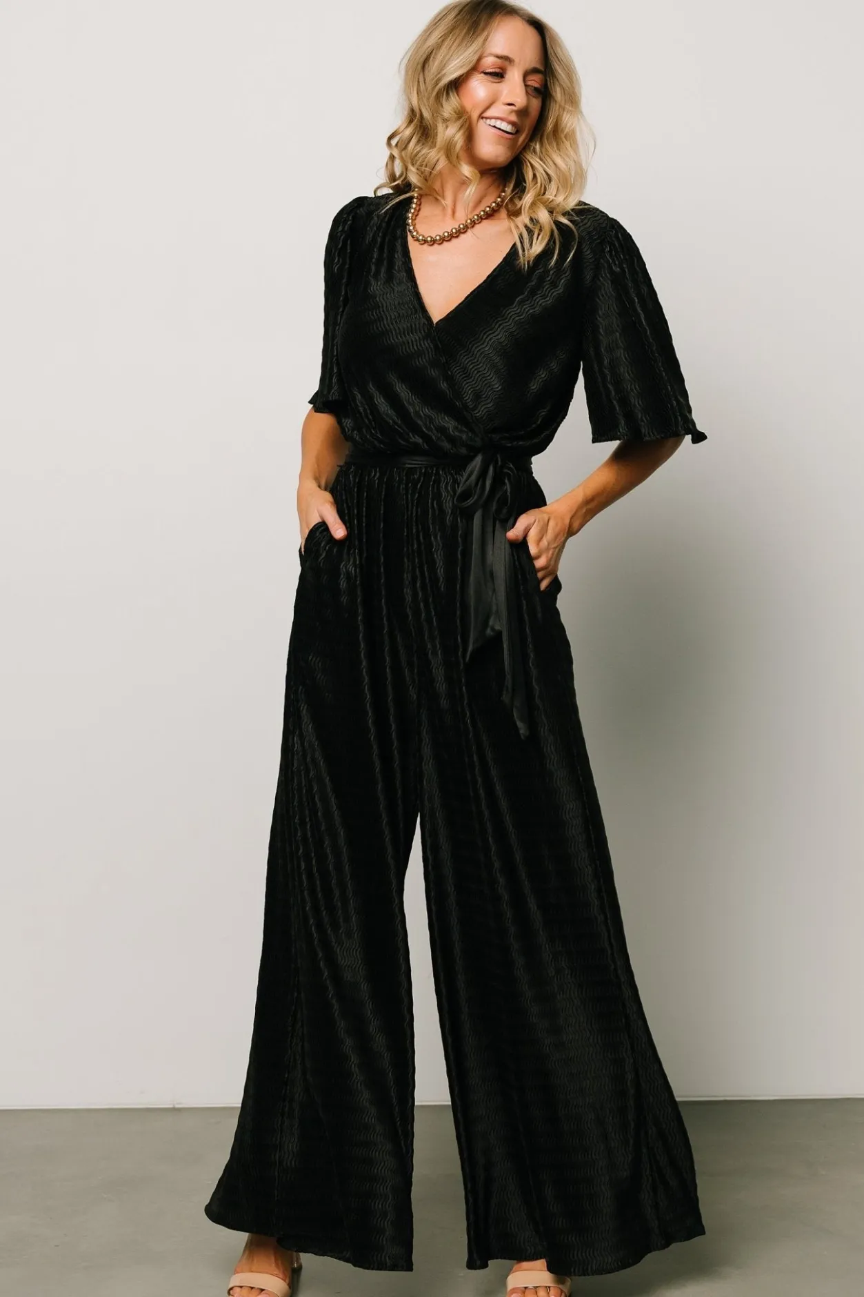 New Baltic Born Nolita Jumpsuit | Black
