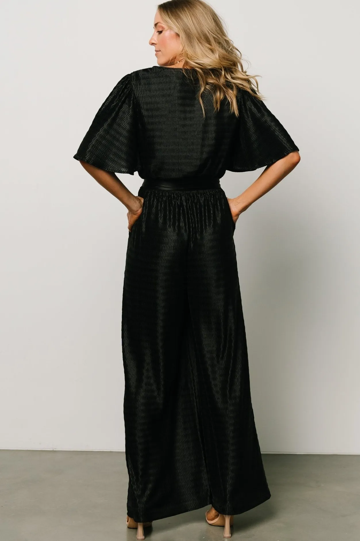 New Baltic Born Nolita Jumpsuit | Black
