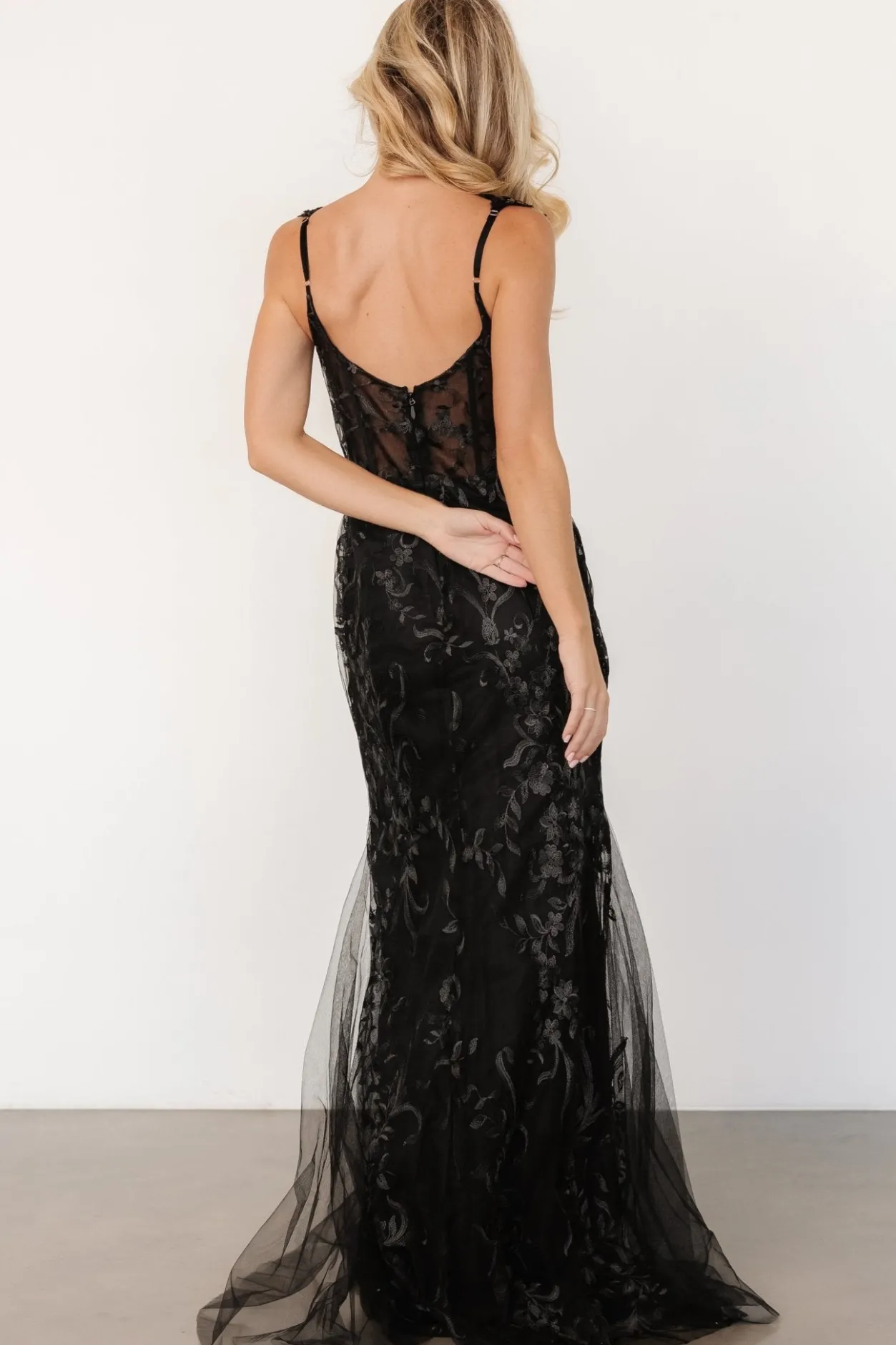 Fashion Baltic Born Obsession Bridal Gown | Black