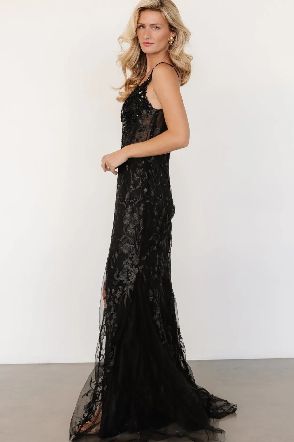 Fashion Baltic Born Obsession Bridal Gown | Black
