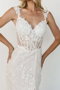 Discount Baltic Born Obsession Bridal Gown | White