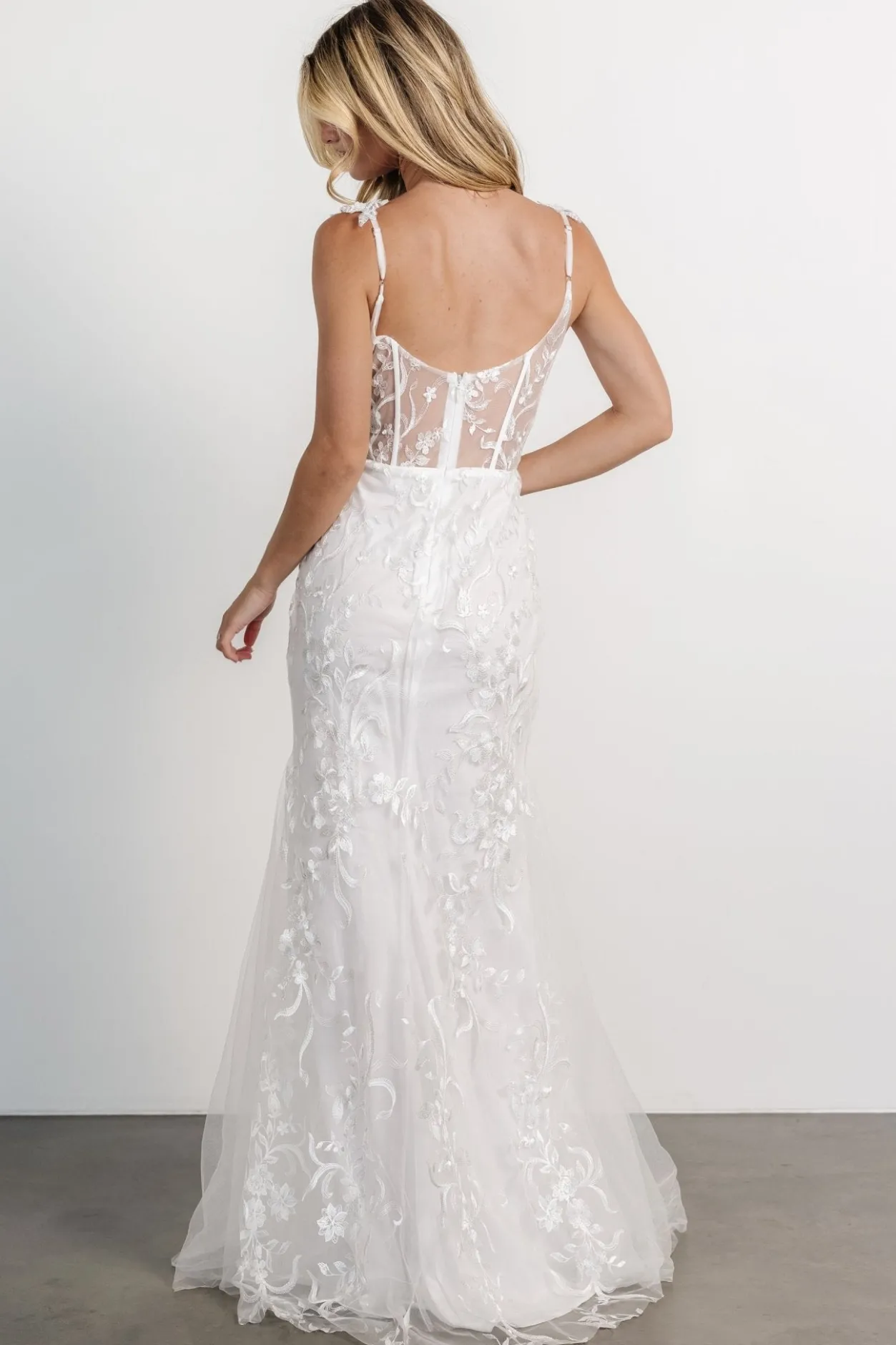Discount Baltic Born Obsession Bridal Gown | White