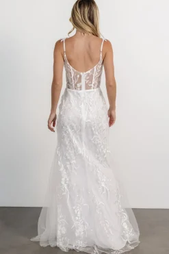 Discount Baltic Born Obsession Bridal Gown | White