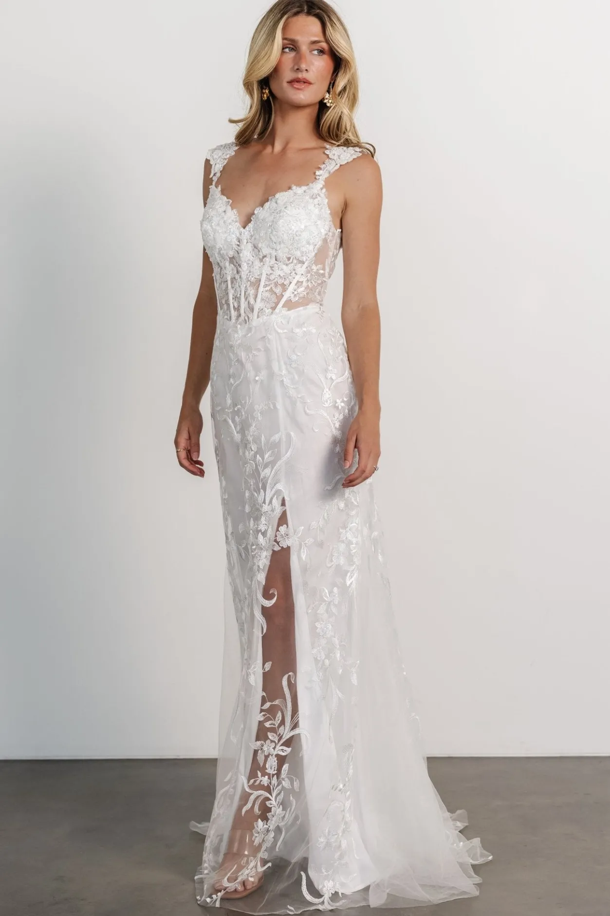 Discount Baltic Born Obsession Bridal Gown | White