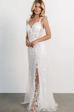 Discount Baltic Born Obsession Bridal Gown | White
