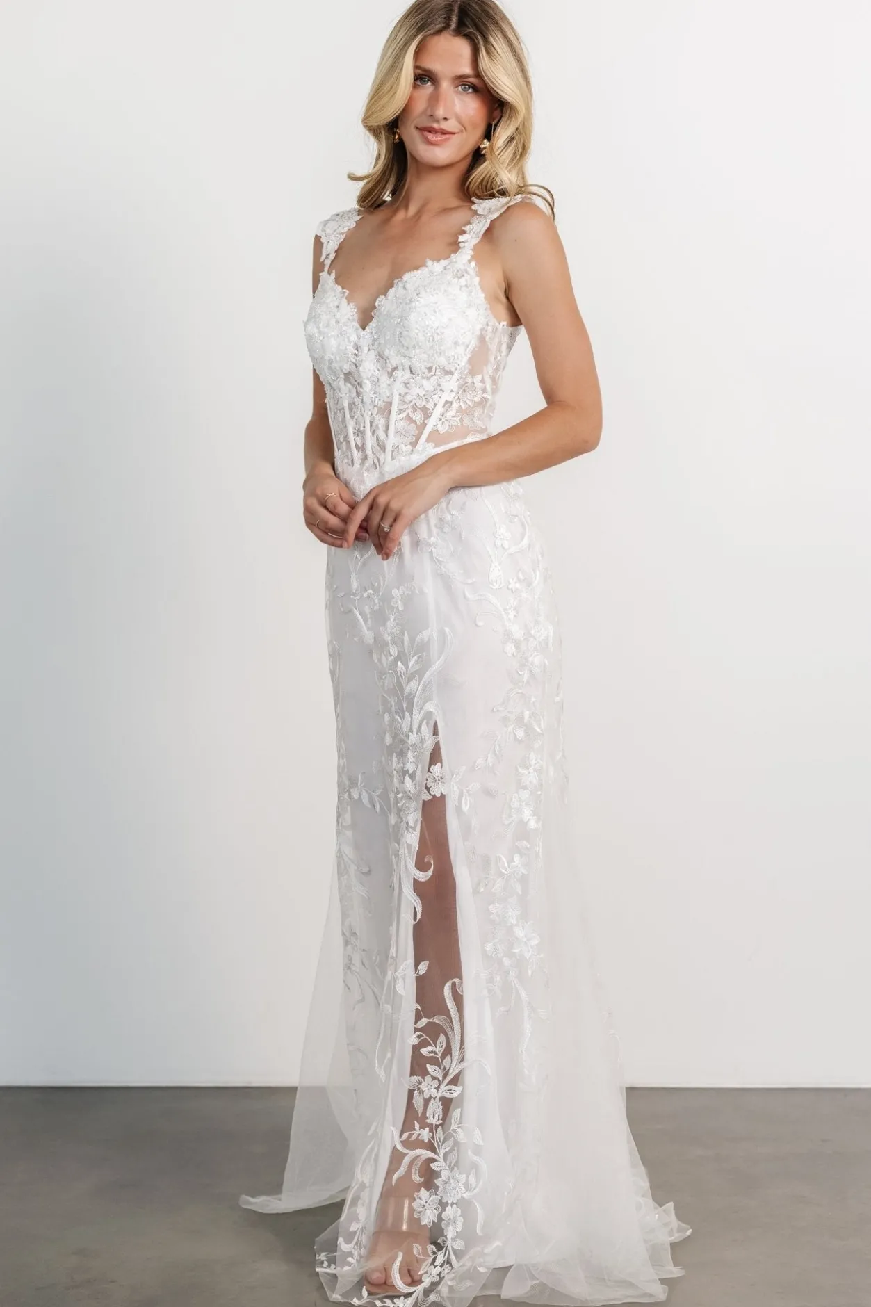 Discount Baltic Born Obsession Bridal Gown | White