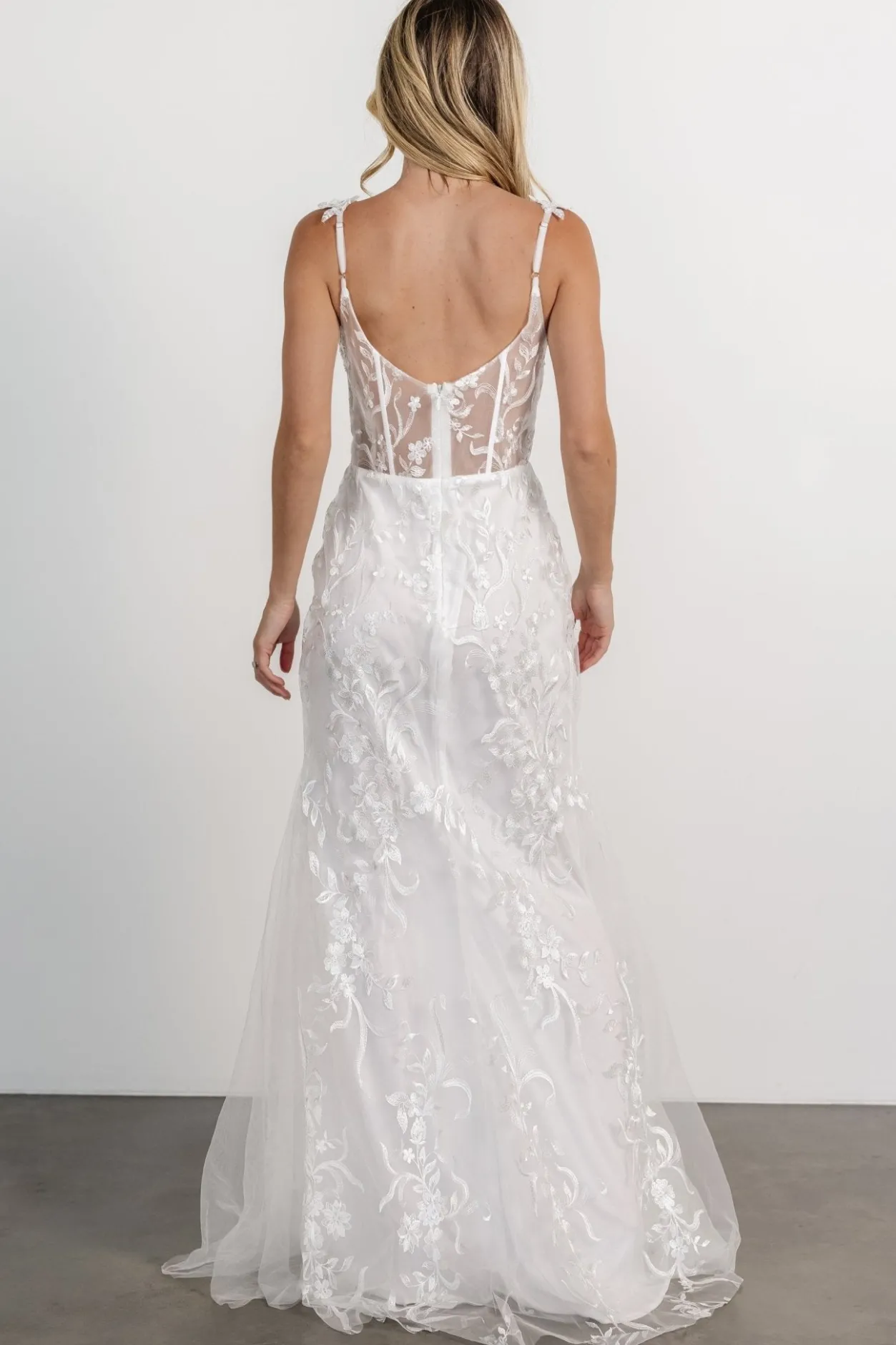 Discount Baltic Born Obsession Bridal Gown | White