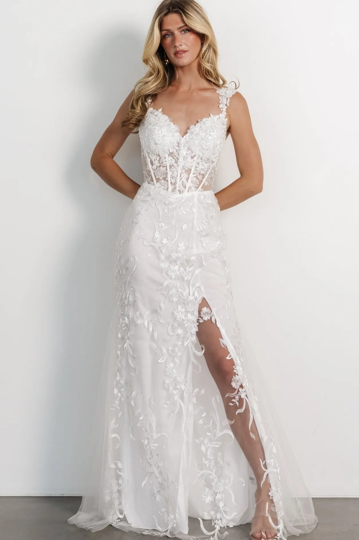 Discount Baltic Born Obsession Bridal Gown | White