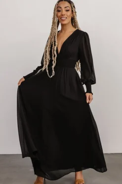 Fashion Baltic Born Olivia Maxi Dress | Black