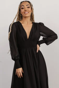 Fashion Baltic Born Olivia Maxi Dress | Black