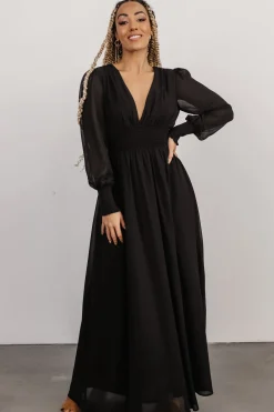 Fashion Baltic Born Olivia Maxi Dress | Black