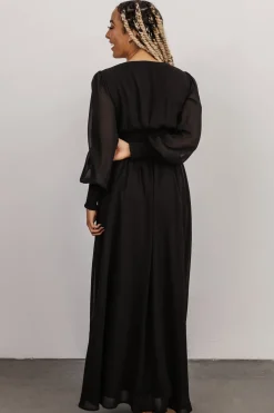 Fashion Baltic Born Olivia Maxi Dress | Black