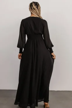Fashion Baltic Born Olivia Maxi Dress | Black