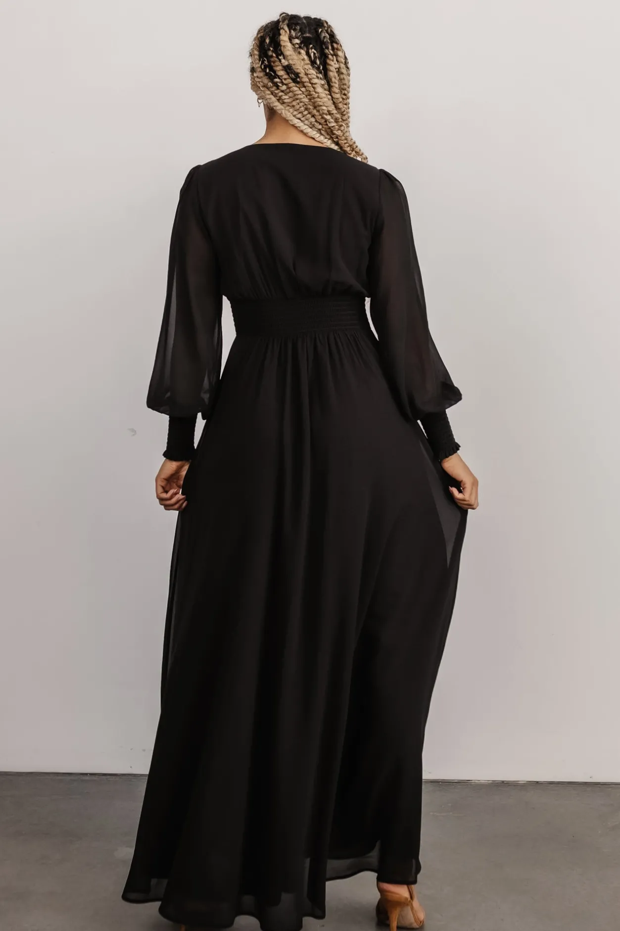 Fashion Baltic Born Olivia Maxi Dress | Black