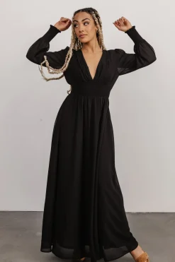 Fashion Baltic Born Olivia Maxi Dress | Black