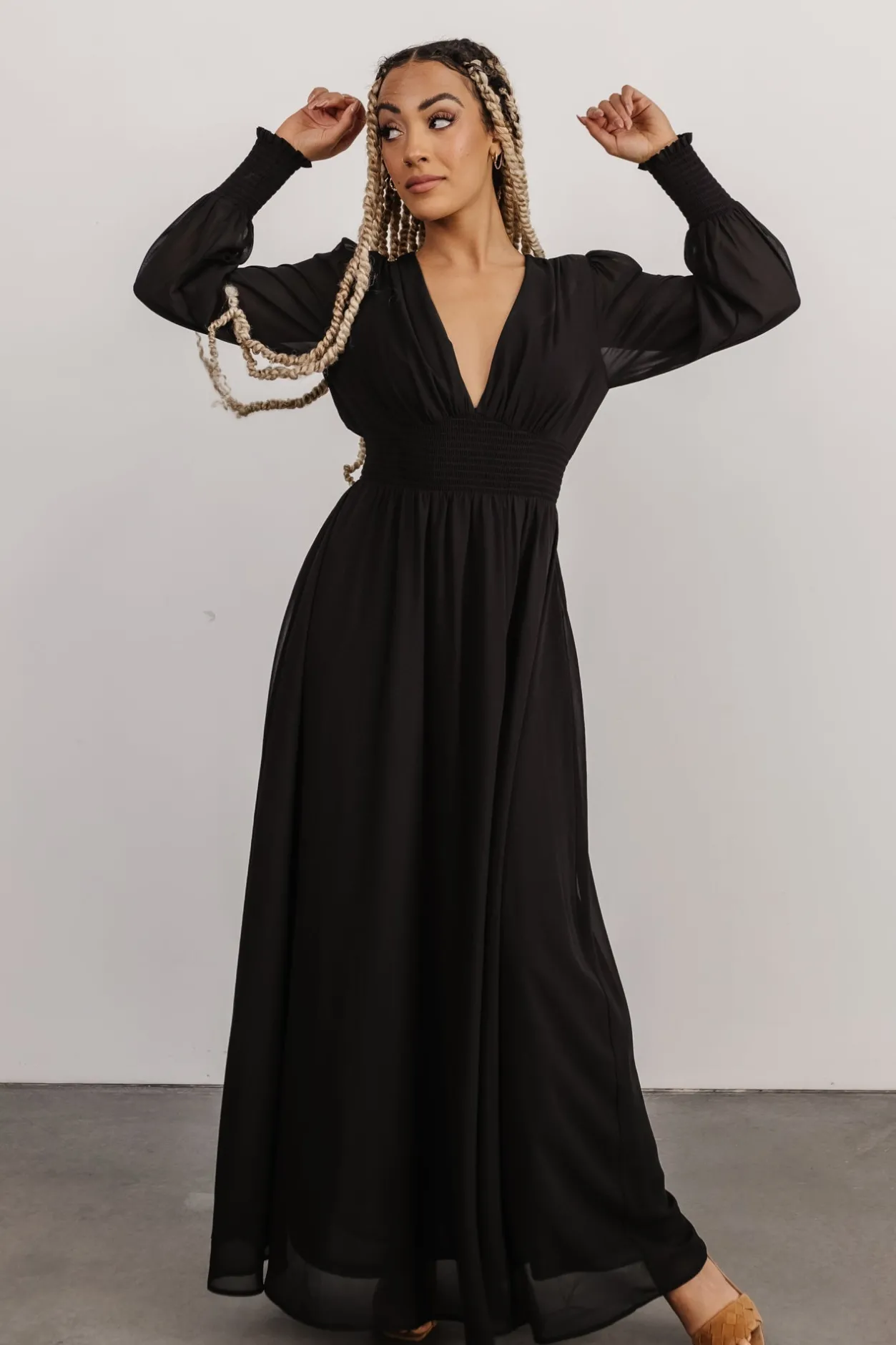 Fashion Baltic Born Olivia Maxi Dress | Black