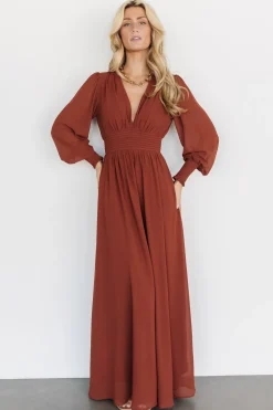 Online Baltic Born Olivia Maxi Dress | Cinnamon