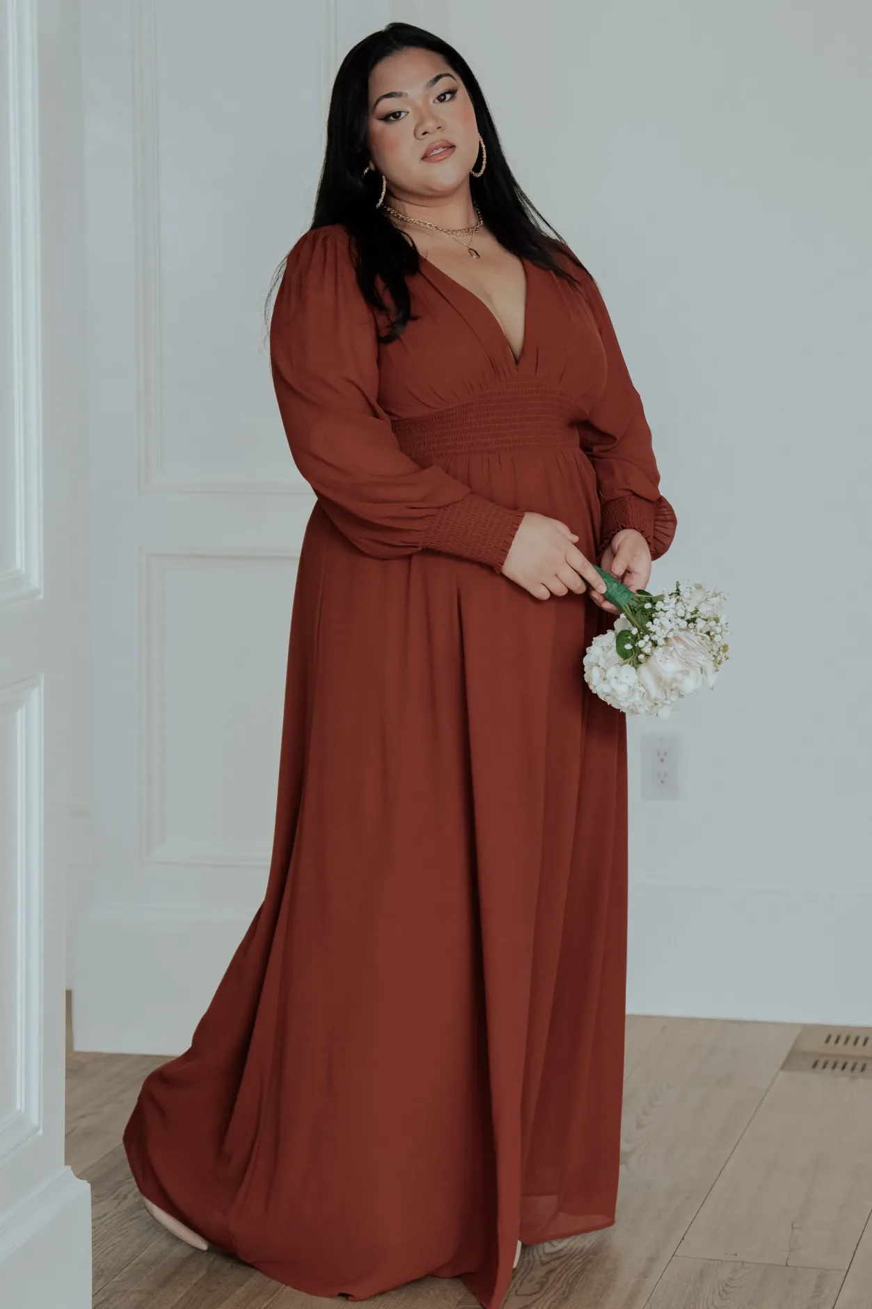 Online Baltic Born Olivia Maxi Dress | Cinnamon