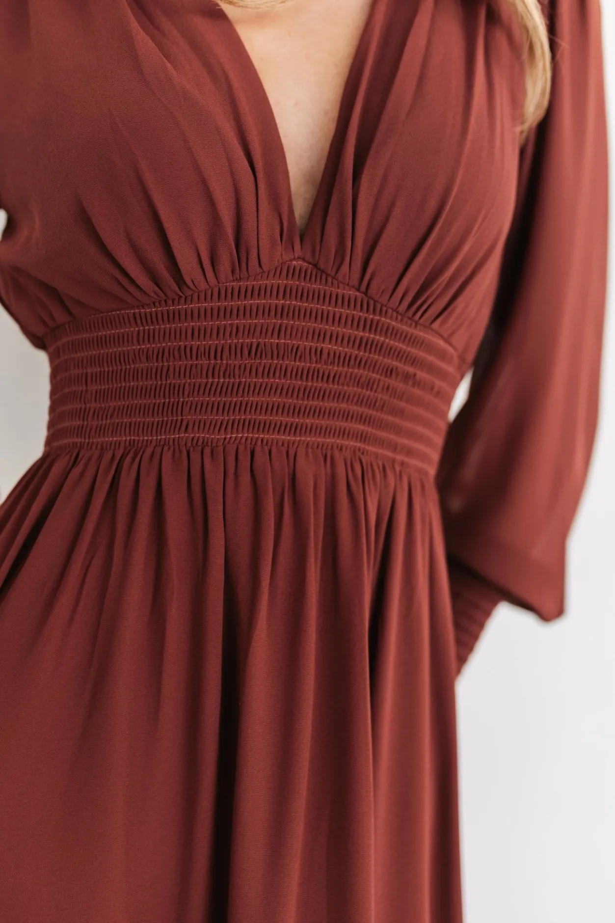 Online Baltic Born Olivia Maxi Dress | Cinnamon