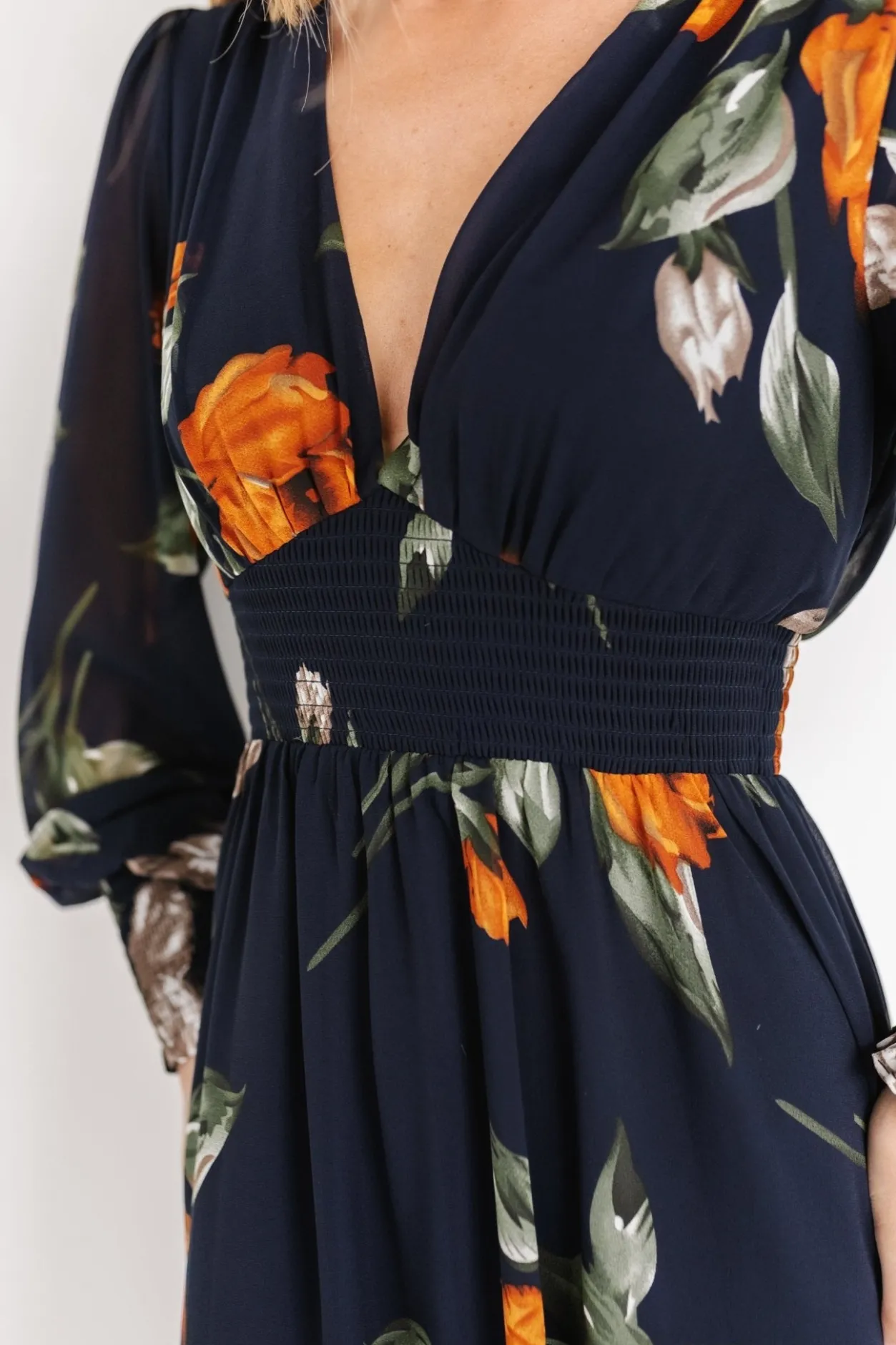 Fashion Baltic Born Olivia Maxi Dress | Midnight Navy Floral MidnightNavyFloral