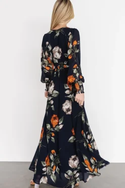 Fashion Baltic Born Olivia Maxi Dress | Midnight Navy Floral MidnightNavyFloral