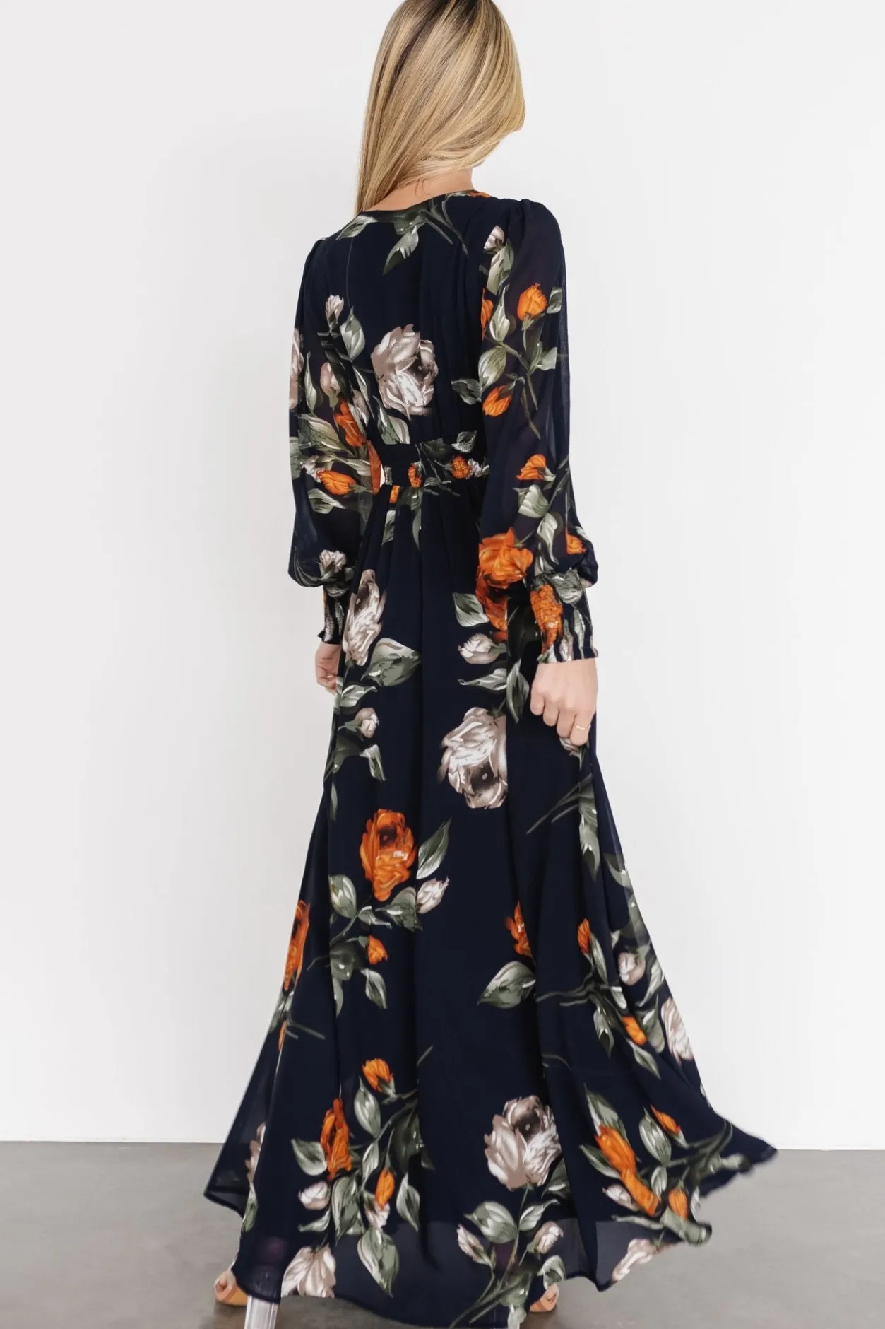 Fashion Baltic Born Olivia Maxi Dress | Midnight Navy Floral MidnightNavyFloral