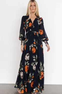 Fashion Baltic Born Olivia Maxi Dress | Midnight Navy Floral MidnightNavyFloral