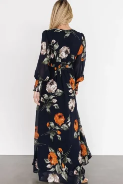 Fashion Baltic Born Olivia Maxi Dress | Midnight Navy Floral MidnightNavyFloral