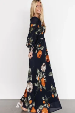 Fashion Baltic Born Olivia Maxi Dress | Midnight Navy Floral MidnightNavyFloral