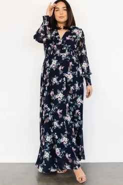 Best Baltic Born Olivia Maxi Dress | Navy Garden Floral NavyGardenFloral