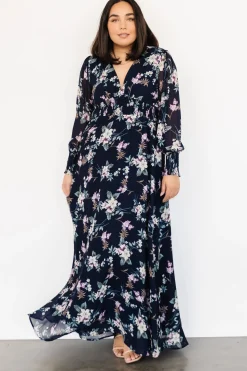 Best Baltic Born Olivia Maxi Dress | Navy Garden Floral NavyGardenFloral